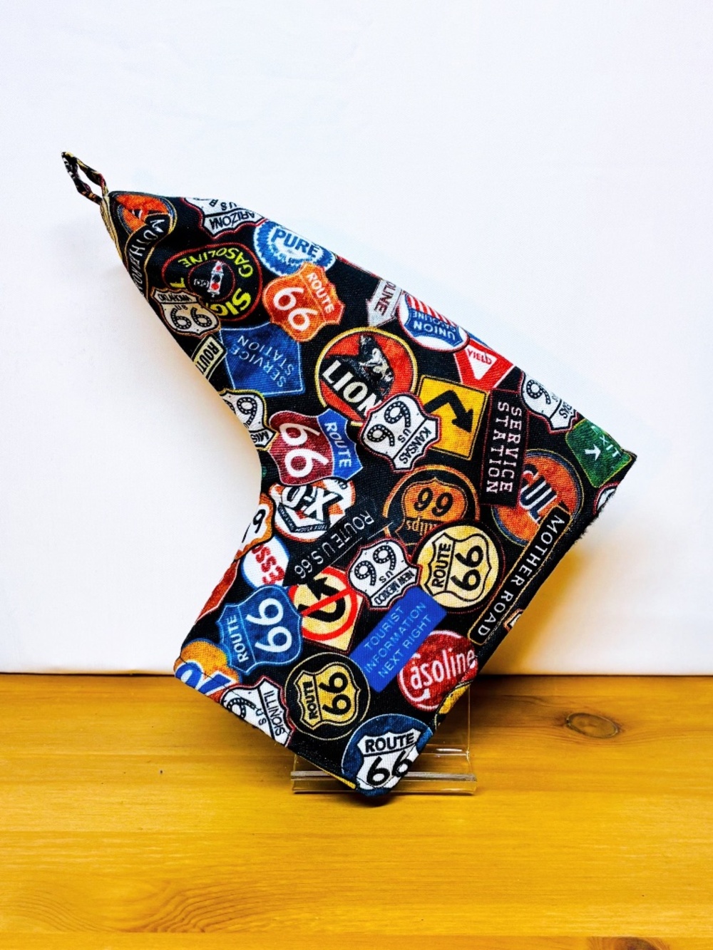 Golf Putter Head Cover Blade & Half-Mallet Handmade By Shizu